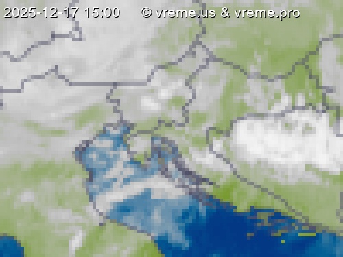 Oblačnost Slovenija