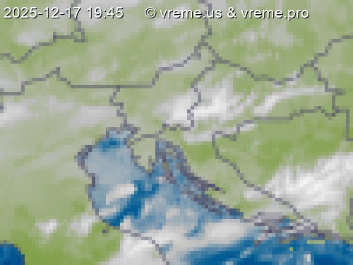 Oblačnost Slovenija