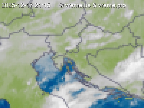 Oblačnost Slovenija