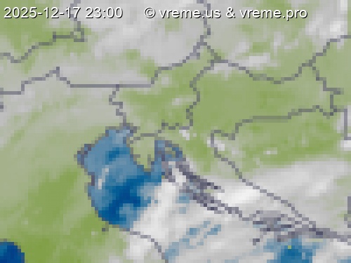 Oblačnost Slovenija