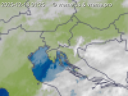 Oblačnost Slovenija