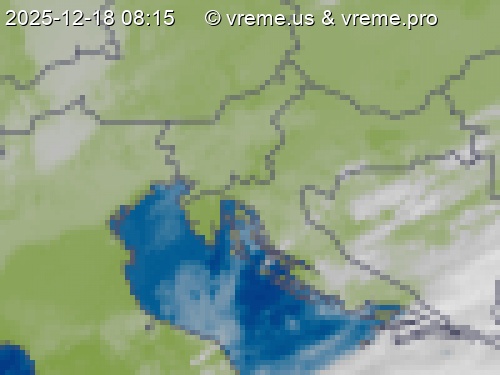 Oblačnost Slovenija