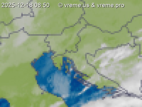 Oblačnost Slovenija