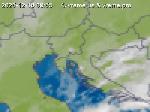 Oblačnost Slovenija