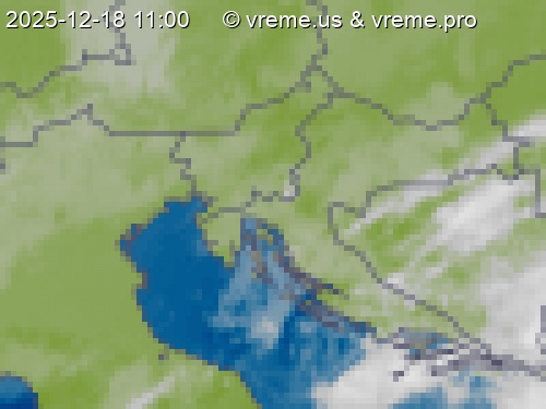 Oblačnost Slovenija