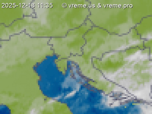 Oblačnost Slovenija