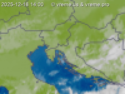 Oblačnost Slovenija