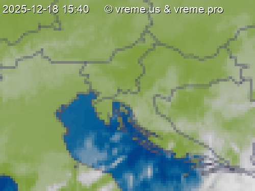 Oblačnost Slovenija