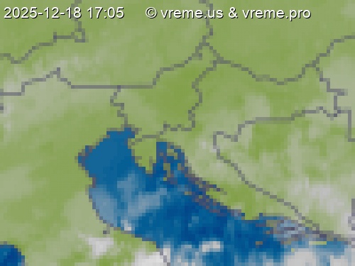 Oblačnost Slovenija