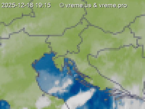 Oblačnost Slovenija