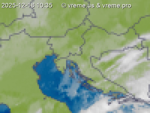 Oblačnost Slovenija