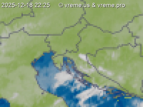 Oblačnost Slovenija