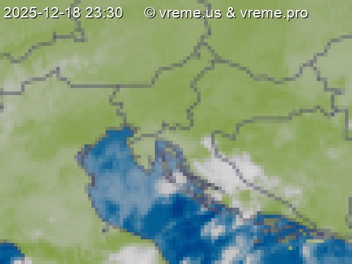 Oblačnost Slovenija