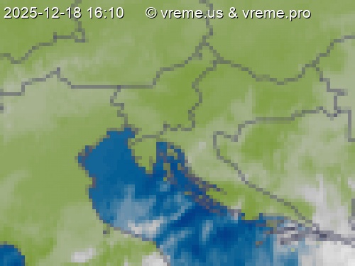 Oblačnost Slovenija