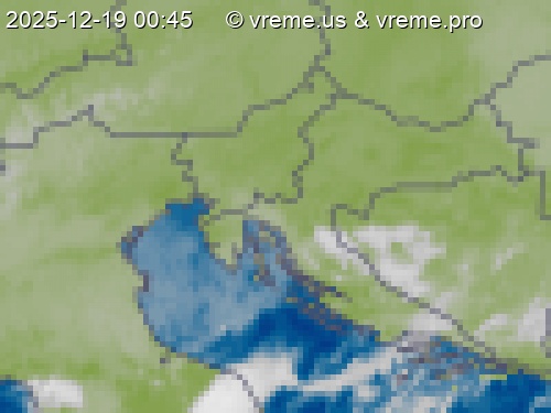 Oblačnost Slovenija