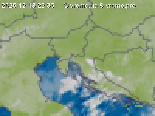 Oblačnost Slovenija