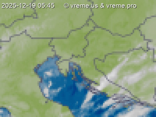 Oblačnost Slovenija