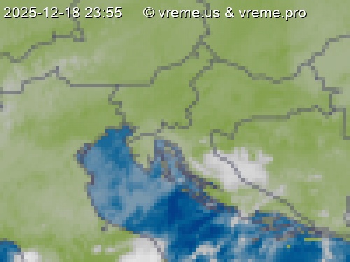 Oblačnost Slovenija