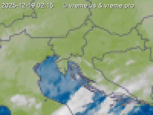 Oblačnost Slovenija