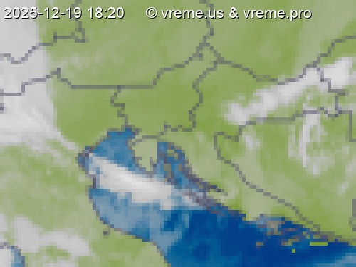 Oblačnost Slovenija