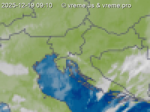 Oblačnost Slovenija