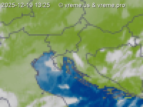 Oblačnost Slovenija