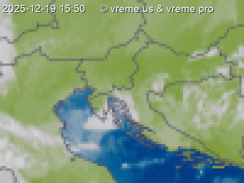 Oblačnost Slovenija