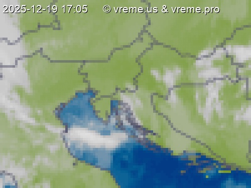 Oblačnost Slovenija