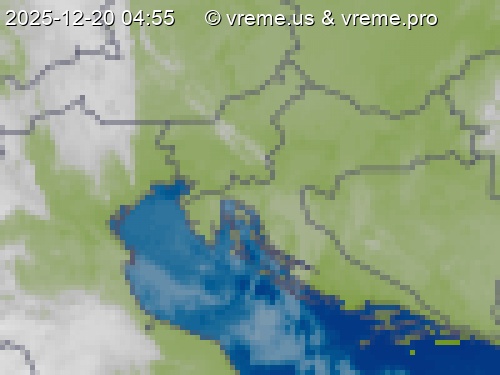 Oblačnost Slovenija