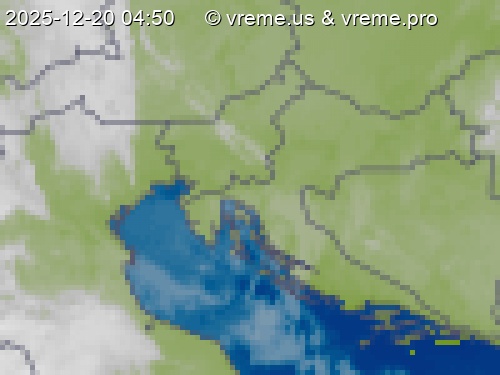 Oblačnost Slovenija