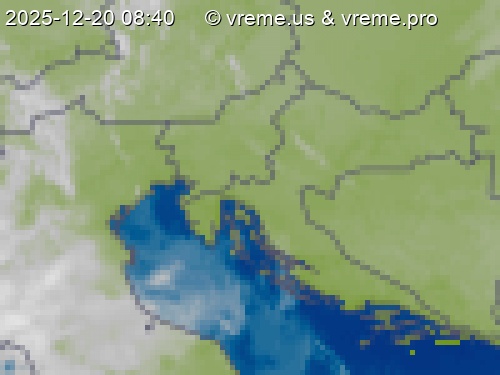 Oblačnost Slovenija