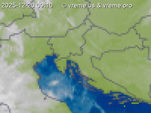 Oblačnost Slovenija