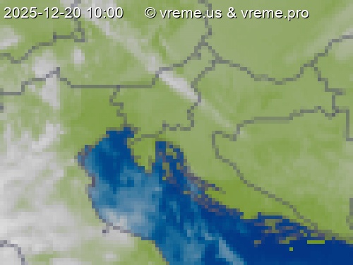 Oblačnost Slovenija