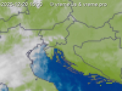 Oblačnost Slovenija