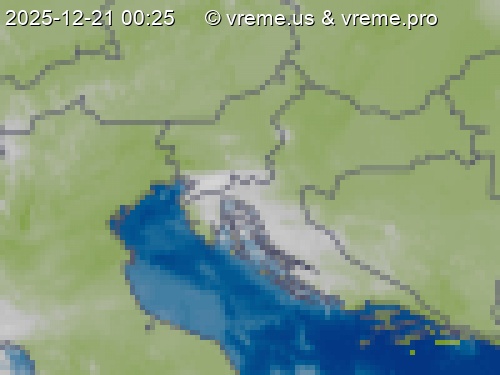 Oblačnost Slovenija