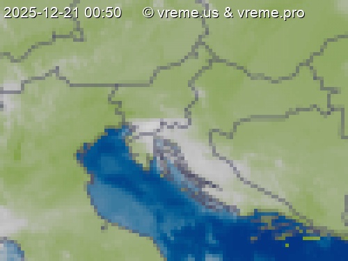 Oblačnost Slovenija