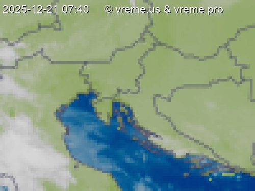 Oblačnost Slovenija