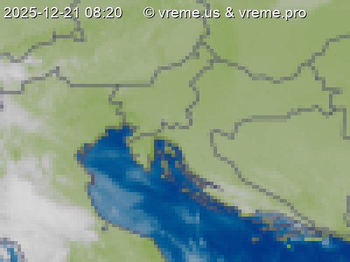 Oblačnost Slovenija