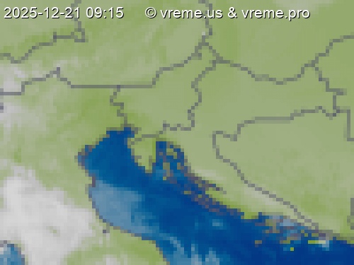 Oblačnost Slovenija