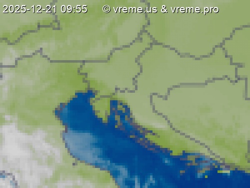 Oblačnost Slovenija