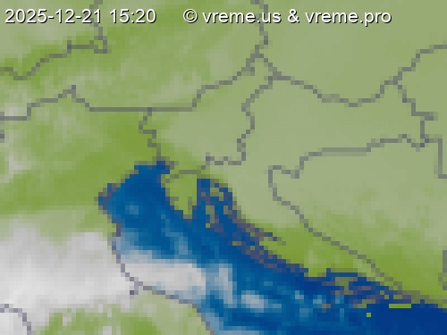 Oblačnost Slovenija