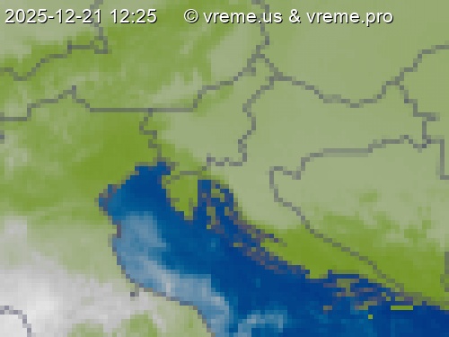 Oblačnost Slovenija