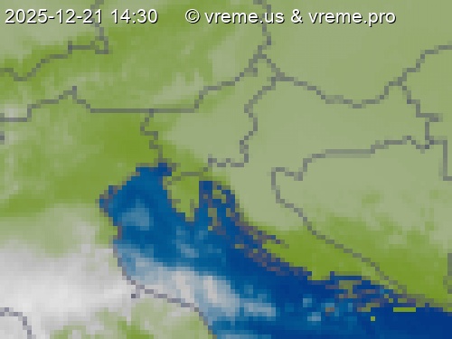 Oblačnost Slovenija