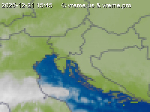 Oblačnost Slovenija