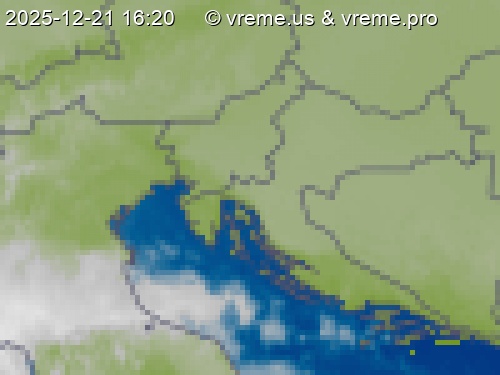 Oblačnost Slovenija