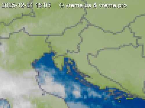 Oblačnost Slovenija