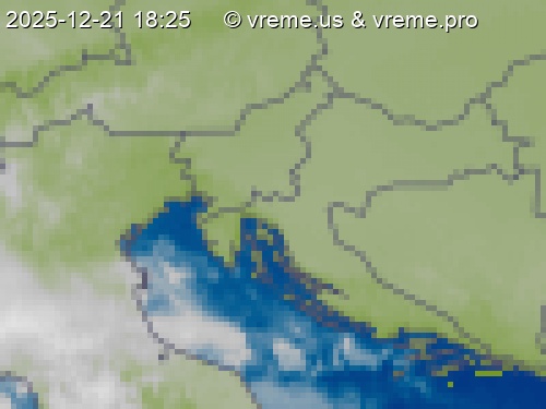 Oblačnost Slovenija