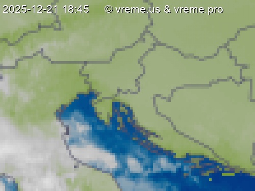 Oblačnost Slovenija