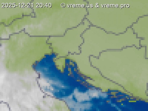 Oblačnost Slovenija