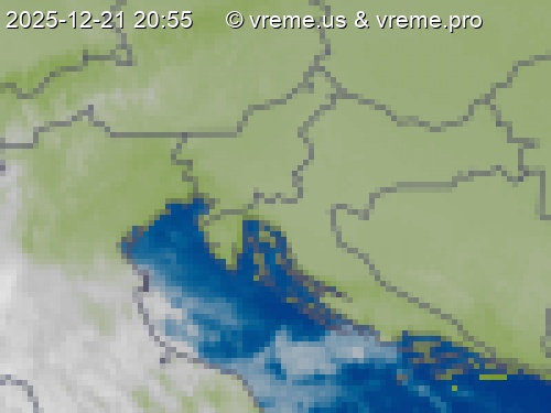 Oblačnost Slovenija